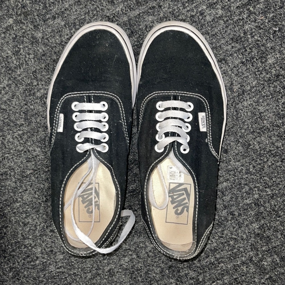 Black Vans